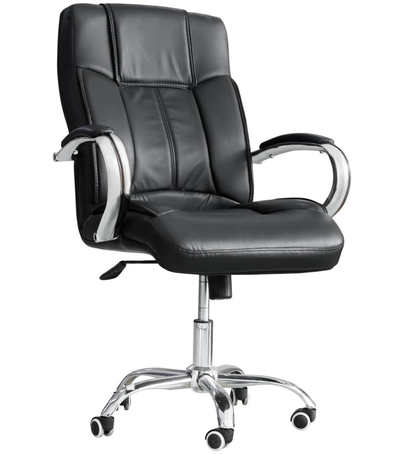 საოფისე სკამი  შავი  #111