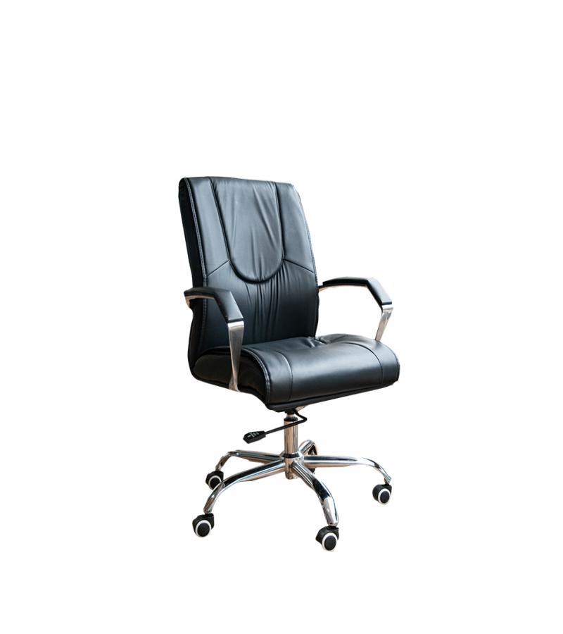 Офисный стул черный ZF-C828B