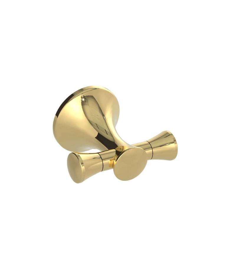 ხელსახოცის საკიდი ორიანი  Art  A.1521.a  Gold მწარ. DUXXA