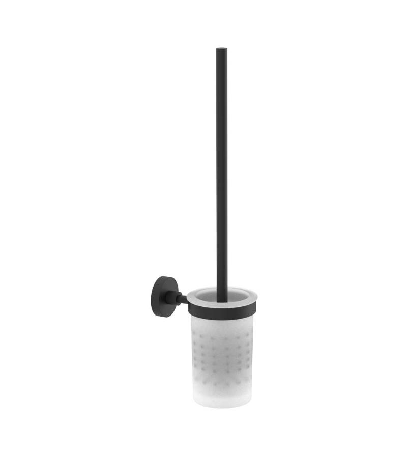ტუალეტის ჯაგრისი  Proje Neo  A.3030.s  Mat black  მწარ. DUXXA