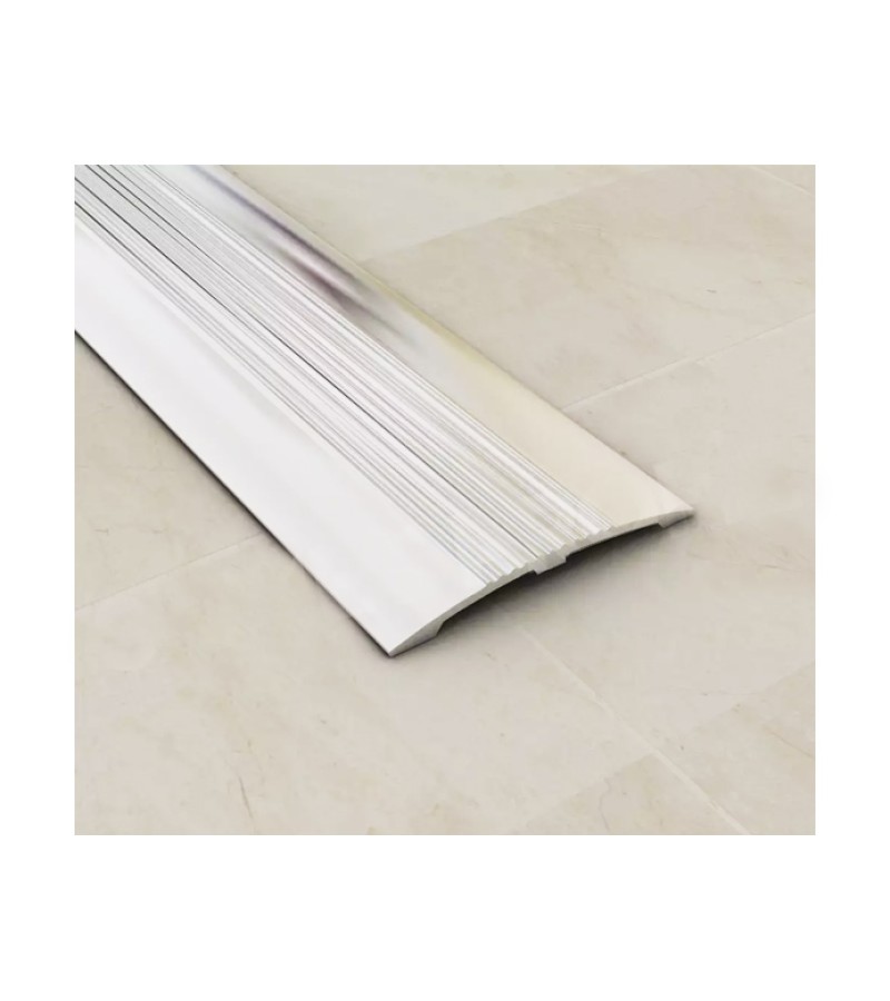 ლამინატის გადასაბმელი ალუმინის  SMT-1123  38მმ  2,7მ  პრიალა   მწარ.  SAMET  