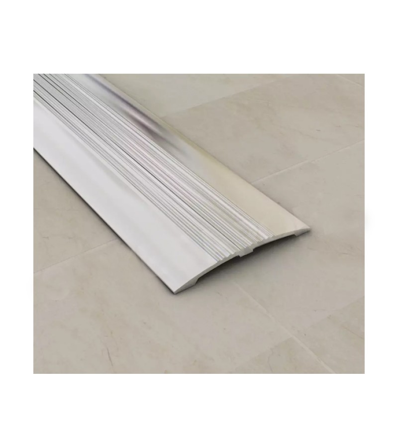 ლამინატის გადასაბმელი ალუმინის  SMT-1123 თვითწებადი 30მმ  2,7მ  მატოვი   მწარ.  SAMET 