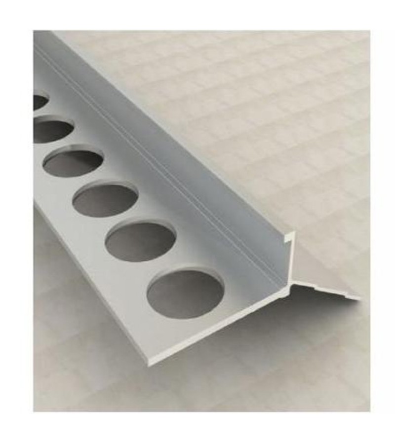 ალუმინის კუთხე  1040 Terras Profil  2,7მ     მწარ.  SAMET 