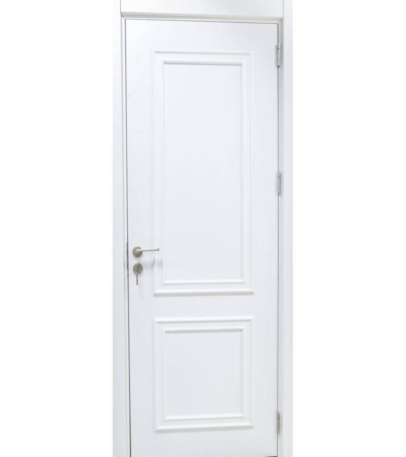 კარი  შეღებილი  M01-P02  ზომა. 80*208   ფერი. RAL9003  მწარ. ANADOORIA