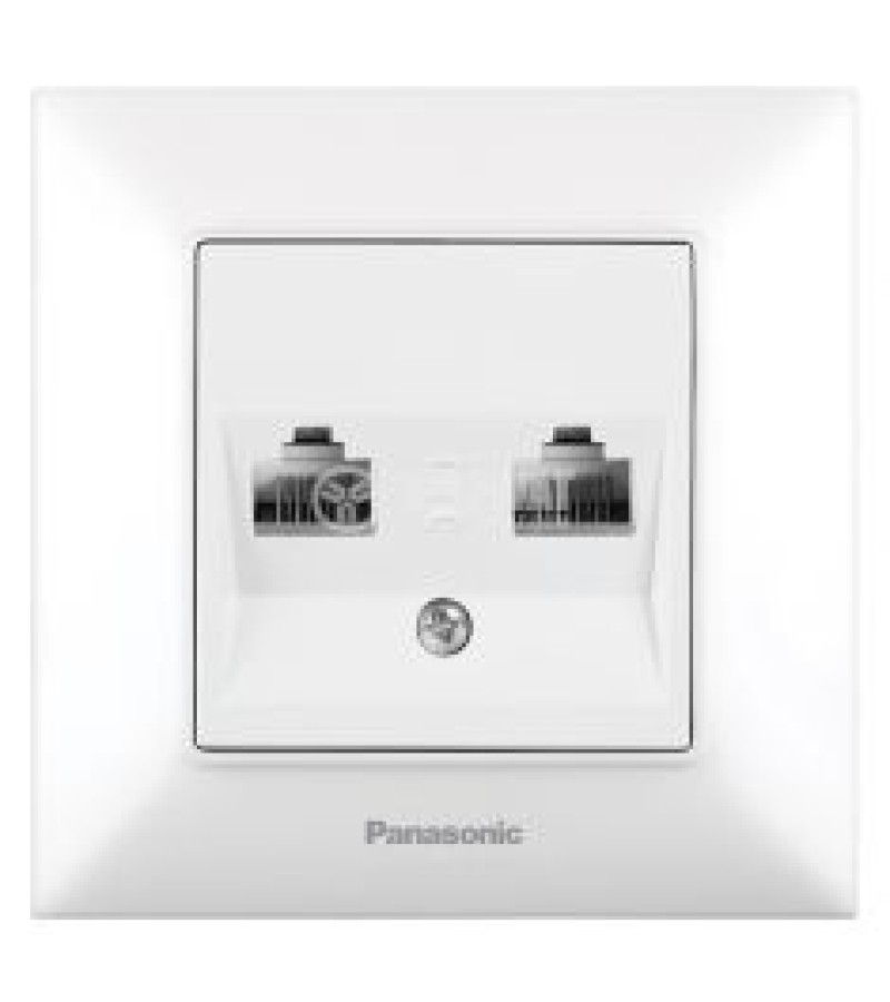 Rosette PANASONIC ARKEDIA SLIM comp. 2 IKILI Data white