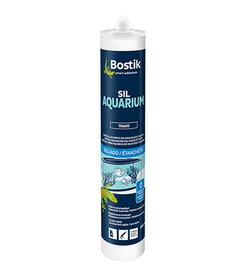 სილიკონი აკვარიუმისთვის Aquarium  გამჭირვალე  310 მლ  BOSTIK