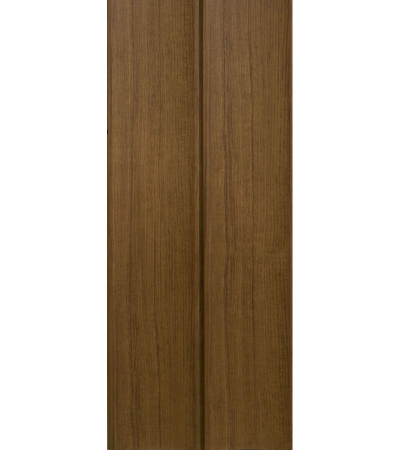 დეკორატიული პანელი  LB-3821/1  MDF 18*128*2800  TEAK-248  MATT  მწარ.  AGT