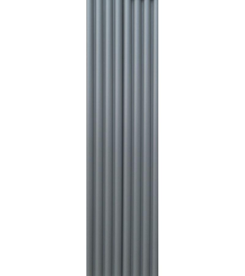 დეკორატიული პანელი  LB-2200/1  MDF 18*100*2800  SILVER -257  MATT  მწარ.  AGT