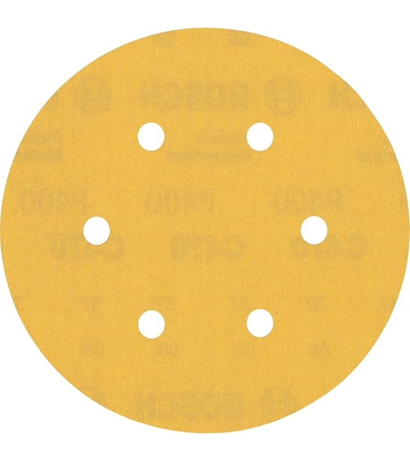 Zumfara ring for sticking (5 pcs) 150 mm K320 #2608605092 bitter. BOSCH