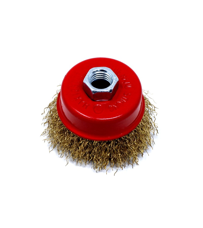 Metal brush round 65mm BMX-109 BUL-MAX