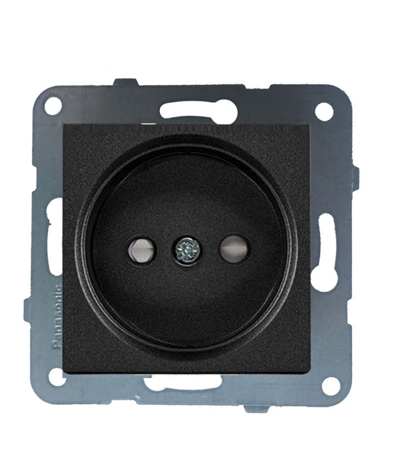 როზეტის მექანიზმი  KARRE PLUS  BLACK  WKTT02012BL-EU1  Panasonic