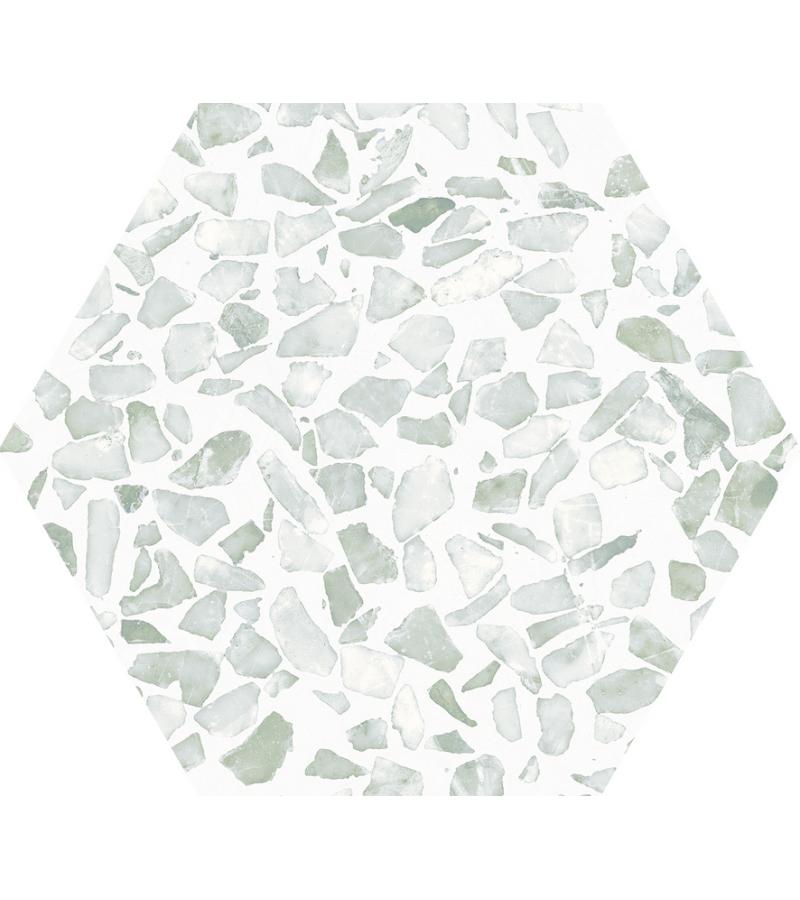 კერამ. ფილა  RIAZZA  HEX  GREEN  23.2X26.7  CIFRE  S.L.
