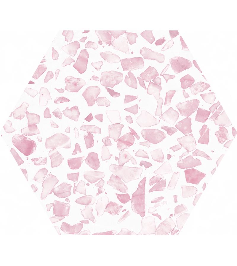 კერამ. ფილა  RIAZZA  HEX  PINK  23.2X26.7  CIFRE  S.L.