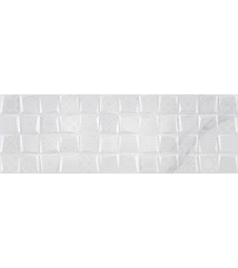 კერამ. ფილა  ”PALATINA  DECO  BLANCO  BR ”  30x90   Halcon Cer. A.S.