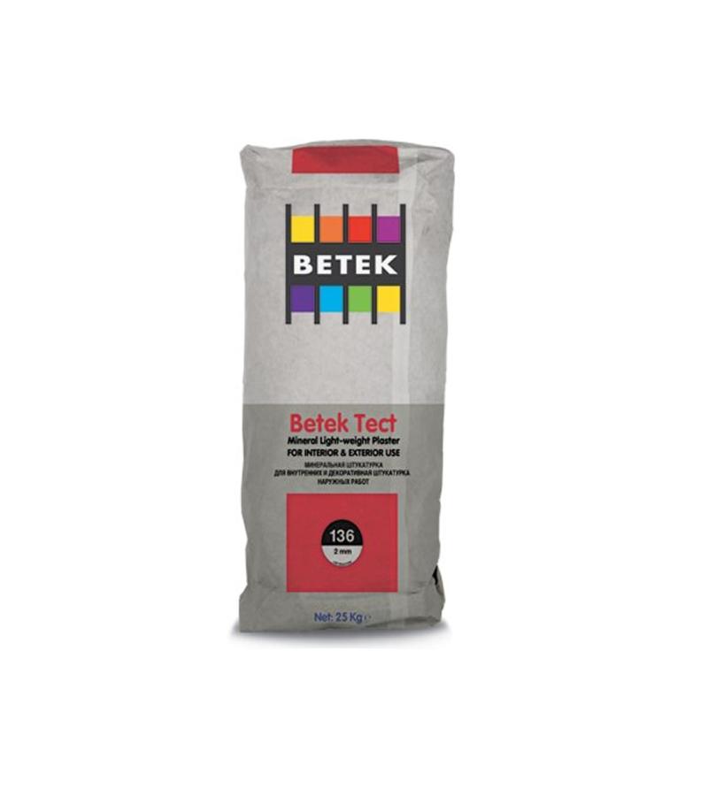 ფისოვანი ცემენტი Betek Tect 135 3MM 25კგ