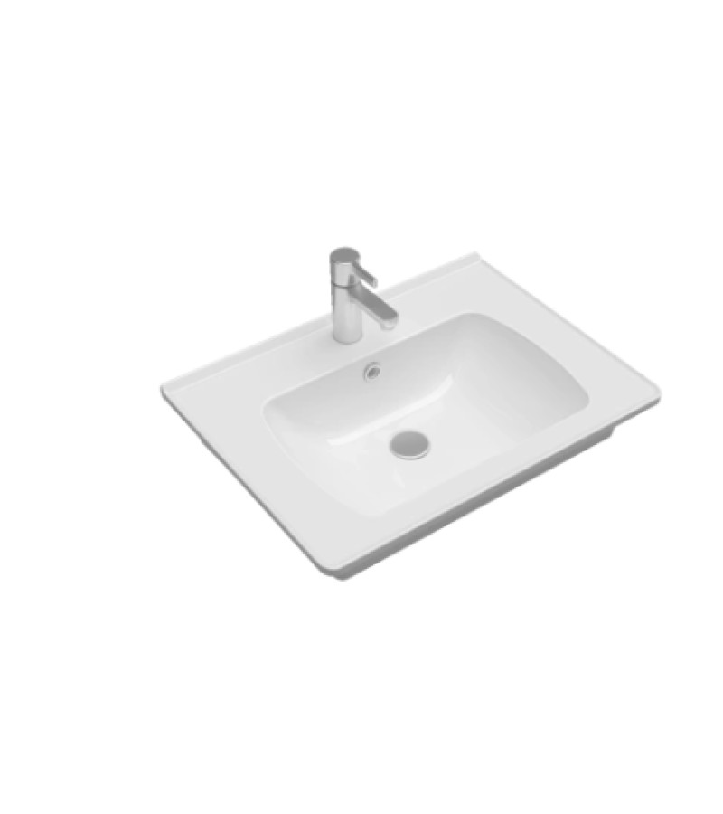 Полотенцедержатель SATURN FLAT 60 см темный. СЕРАМИКСАН