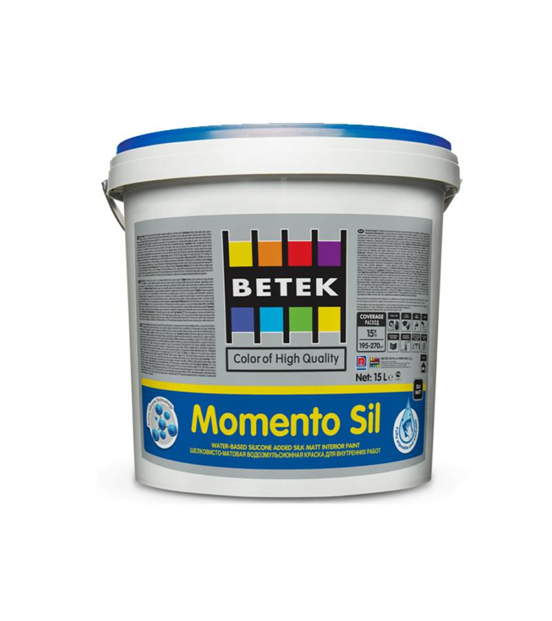 საღებავი Betek Momento SIL  RG2  7.5ლტ