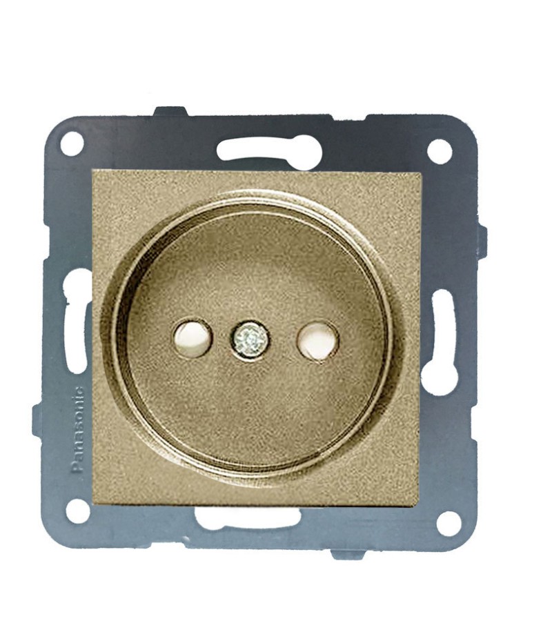 როზეტის მექანიზმი  KARRE PLUS  BRONZ  WKTT02012BR-EU1  Panasonic