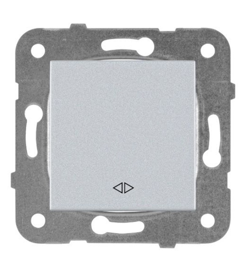 გადამრთველის მექანიზმი პერმუტატორი  KARRE  PLUS   SILVER  WKTT00052SL-EU1 Panasonic