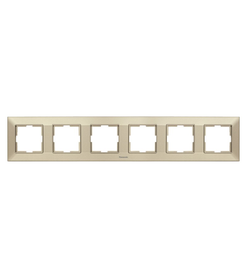 Выключатель-розетка торцевая Arkadia Slim 6 BRONZ WNTF08062BR-EU1 Panasonic