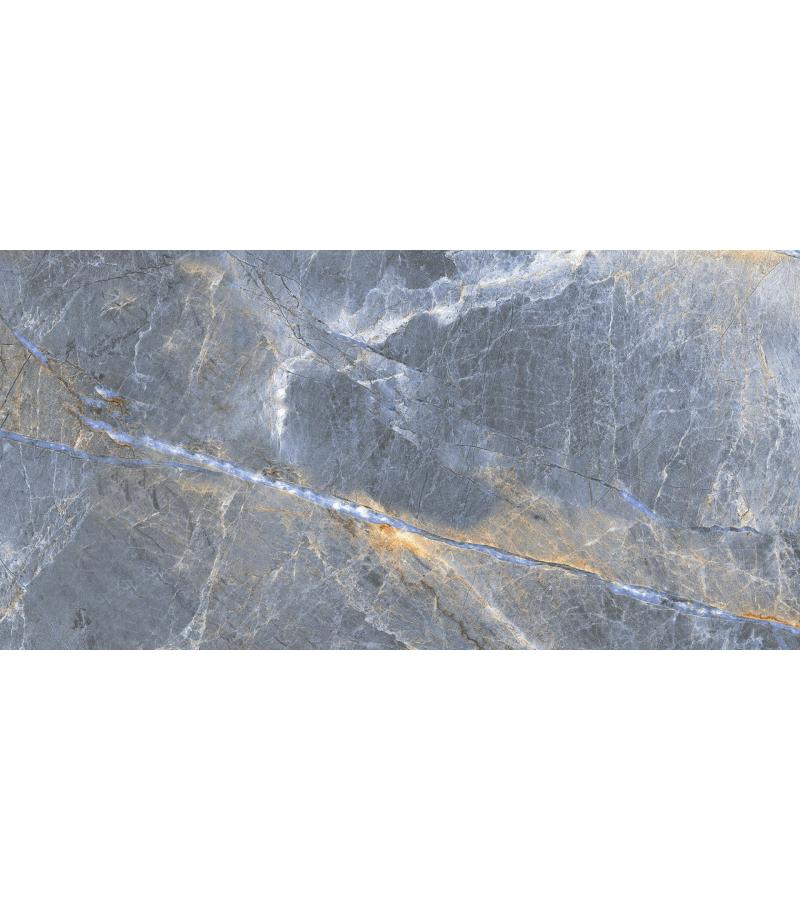 ceramic. Tile VEZUV BLUE F. LAPPATO R I N O 60*120