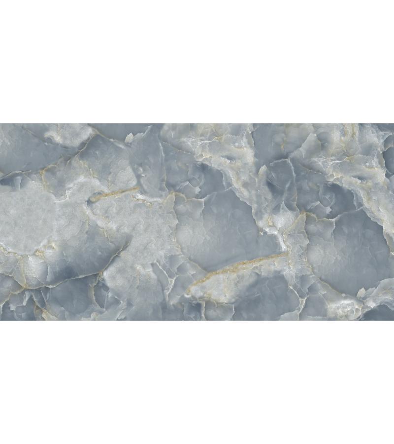 ceramic. Tile SMOKE BLUE F. LAPPATO R I N O 60*120