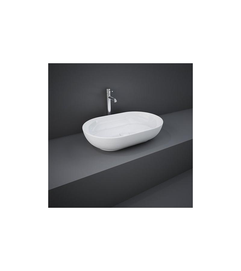 ხელსაბანი დასადგამი  RAK-FEELING SLIM   55 სმ თეთრი  FEECT5500AWHA   RAK CERAMICS