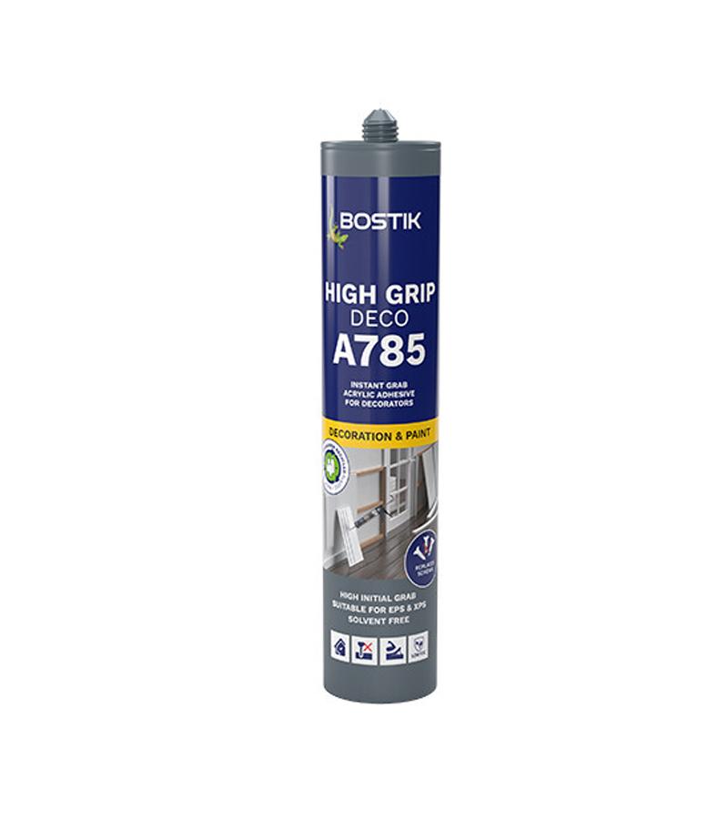 წებო მონტაჟისთვის A785 Powerful Instant Grab  თეთრი  300 მლ  BOSTIK