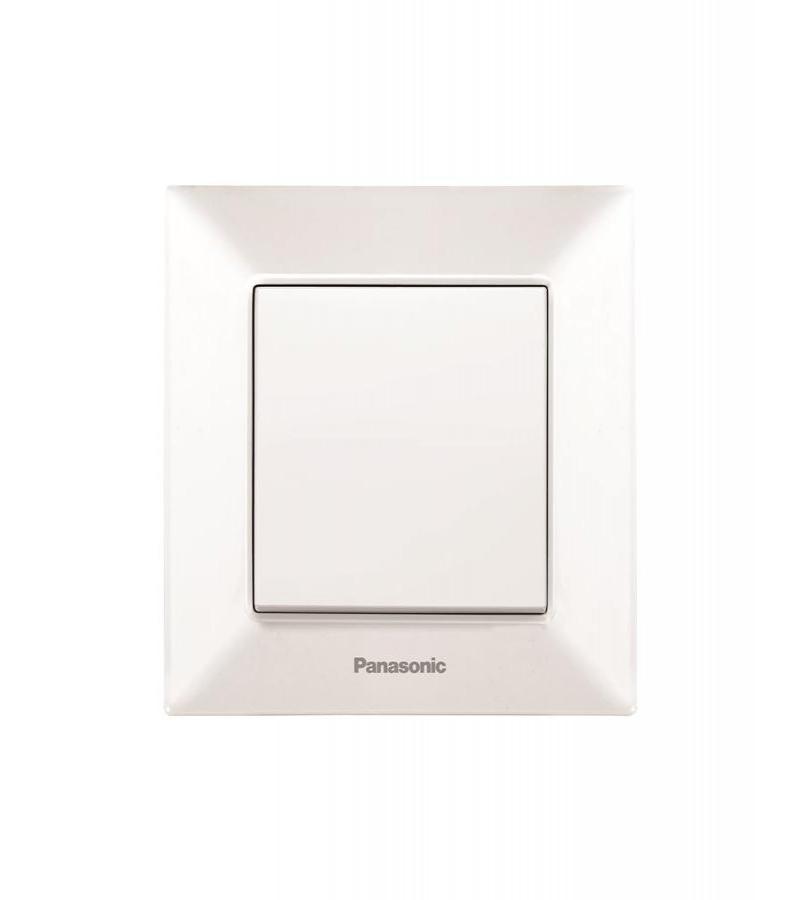 Switch PANASONIC ARKEDIA SLIM 1 white permutator