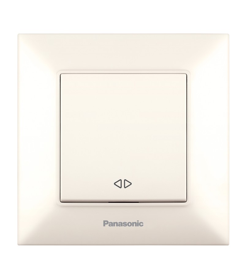 გადამრთველი  PANASONIC ARKEDIA SLIM   პერმუტატორი კრემი