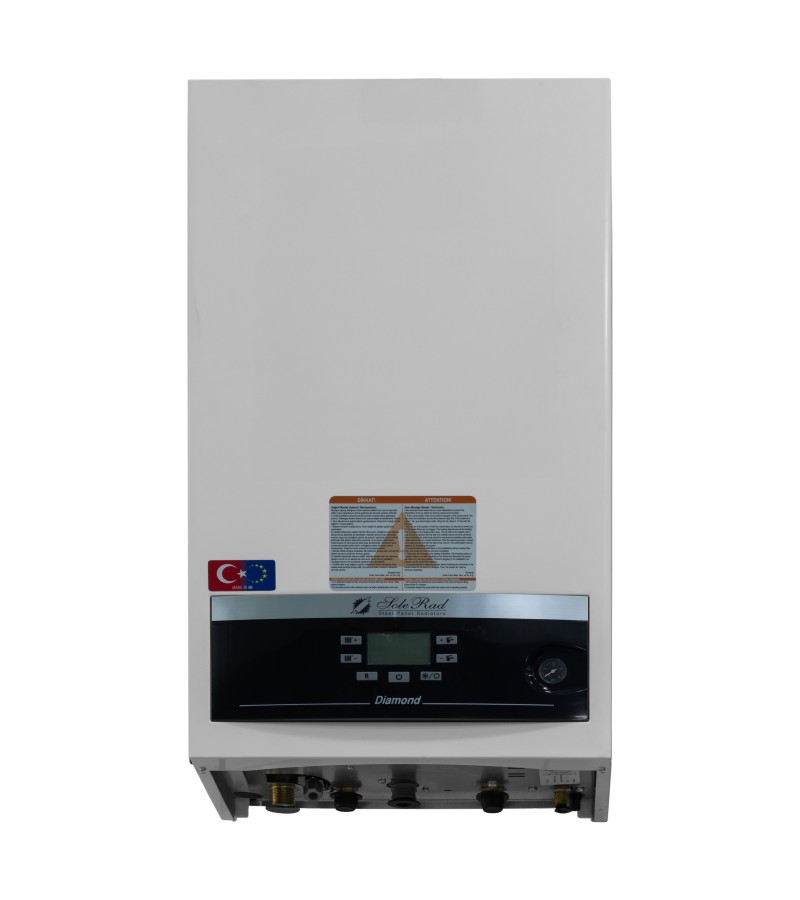 გაზის ბოილერი კონდენსაციური 24 Kw  SoleRad By Emko 
