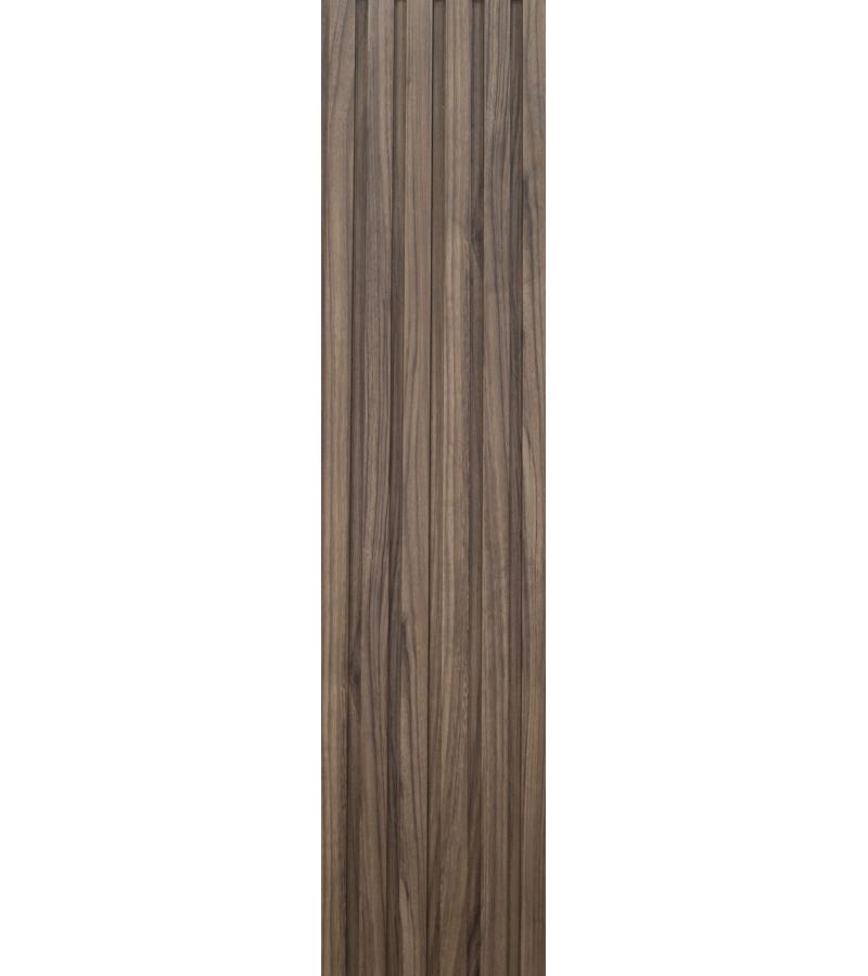 დეკორატიული პანელი  LB-3771/1  MDF 18*121*2800  LIGHT  WALNUT - 239  MATT  მწარ.  AGT