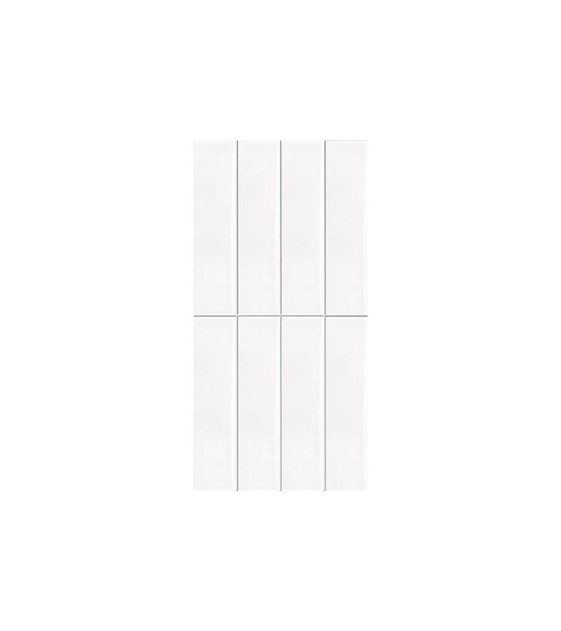 hearth. Tile REV. LUKEN WHITE 30x60 DUAL GRES S.A.