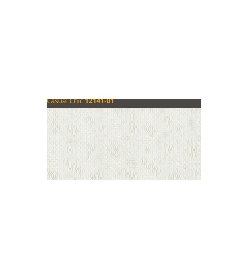 შპალერი ვინილ. ფლიზ. ფუძეზე   #12141-01  CASUAL CHIC  ზომა : 1.06*10 მტ. Erismann Germany 