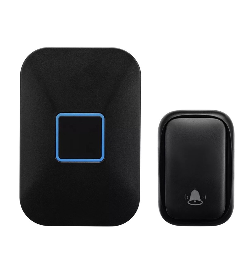 Doorbell DB13BL-1R1B-EU Black DAYTECH