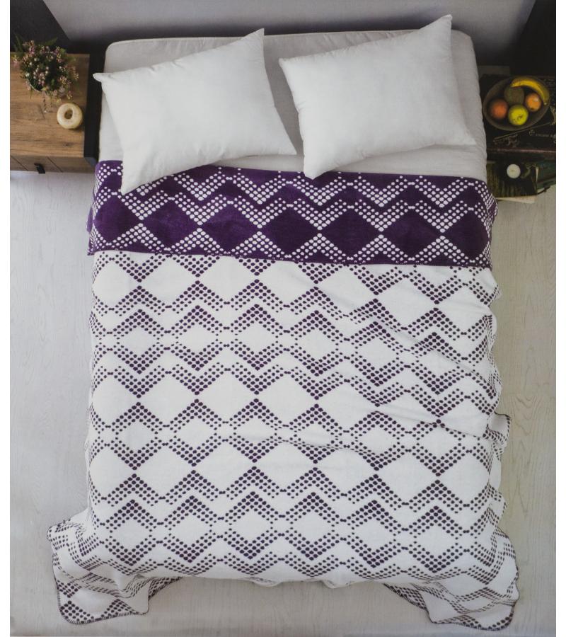გადასაფარებელი ორსაწოლიანი  VERA  HOME  DELIGHT  მწარ   ERTUNA TEXTIL