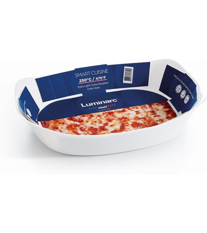 Baking form 34x35 cm TEMP SMART oval P4027 Luminarc