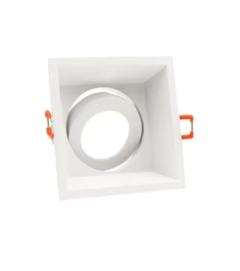 წერტილოვანი განათების ჩარჩო  ოთხკუთხედი  WHITE  / CT-5003  PUMA   მწარ. CATA