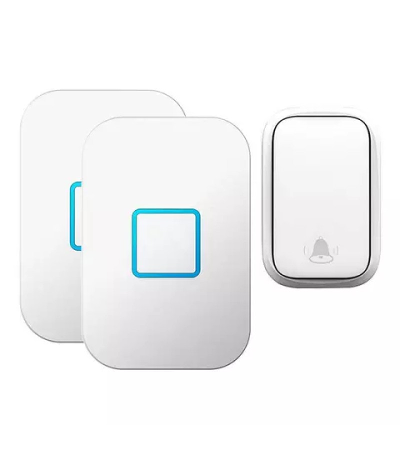 Doorbell DB31 1-1 White DAYTECH