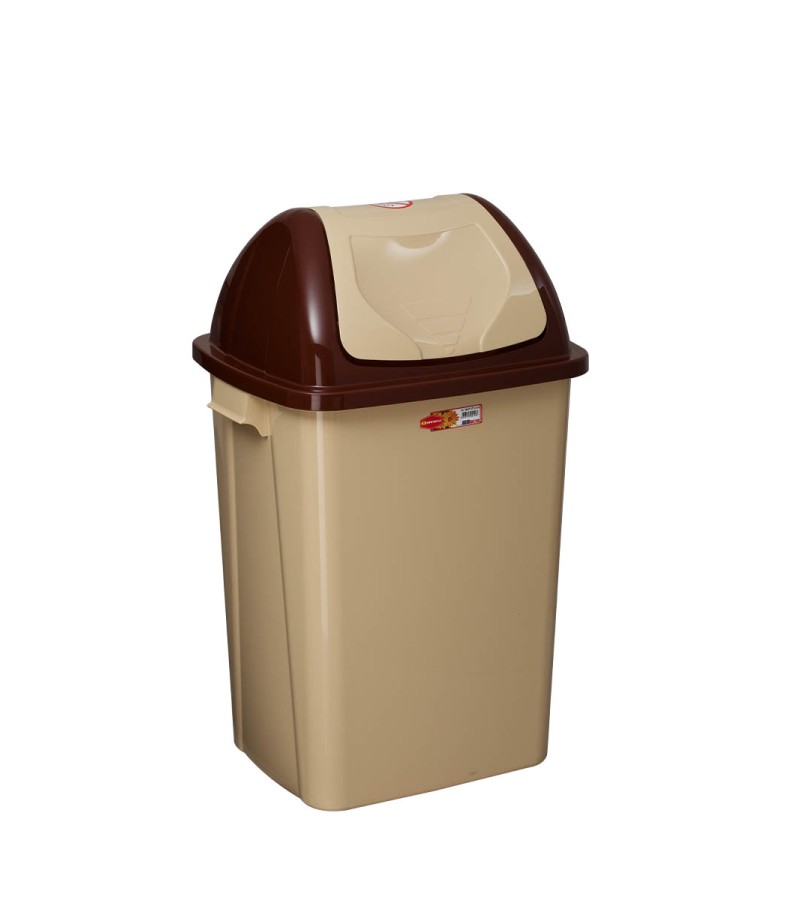 Garbage bin plastic 50 lt. #4195 color. BEYAZ is bitter. SENYAYLA