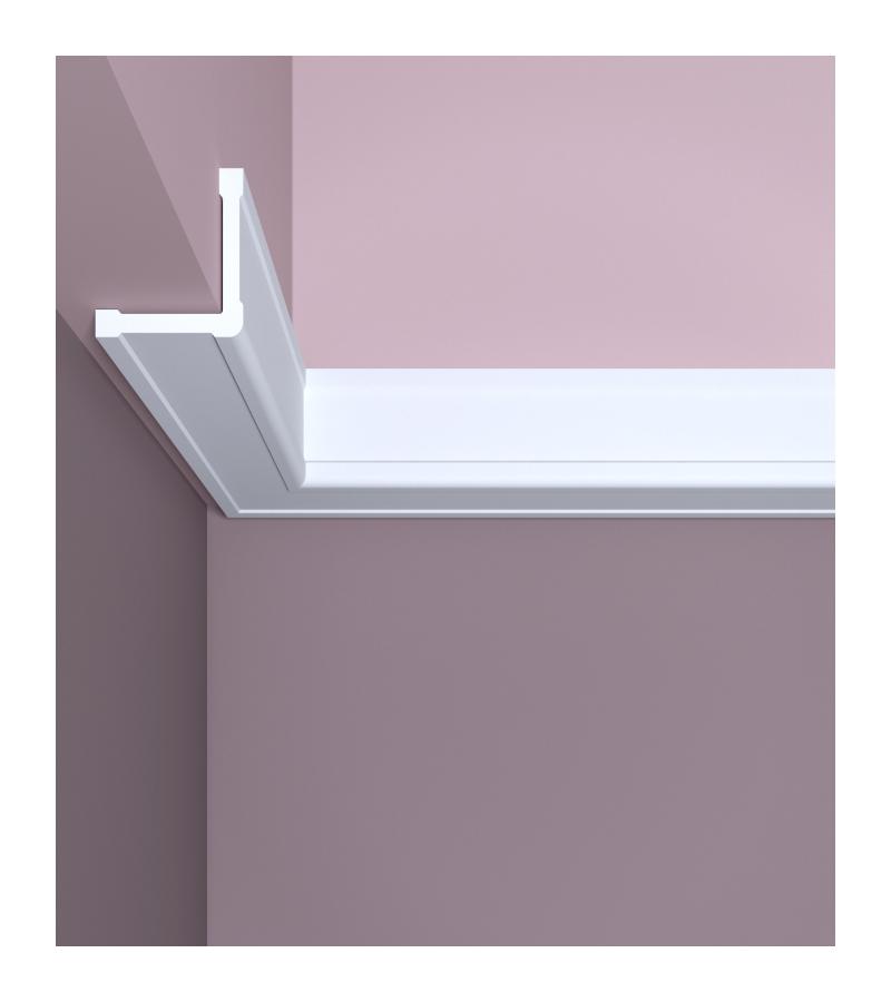 პენოპლასტის კუთხის პლინტუსი Bello-Deco XPS  Y4