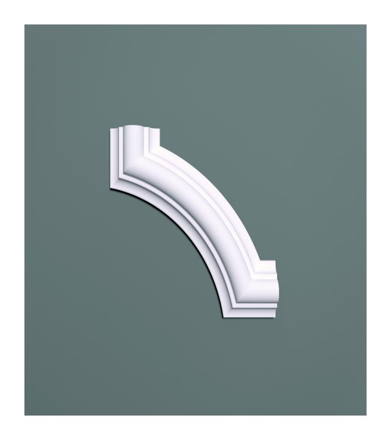 პენოპლასტის  კუთხე Bello-Deco  M12Y1
