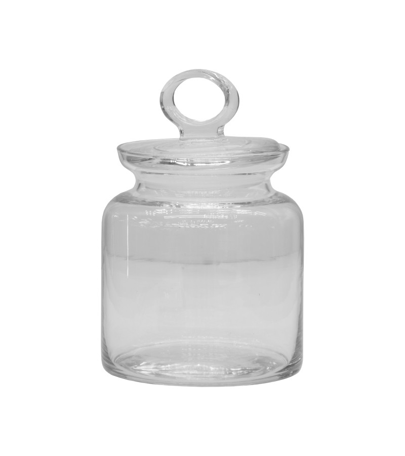 Glass container #98671 with lid PASABAHCE