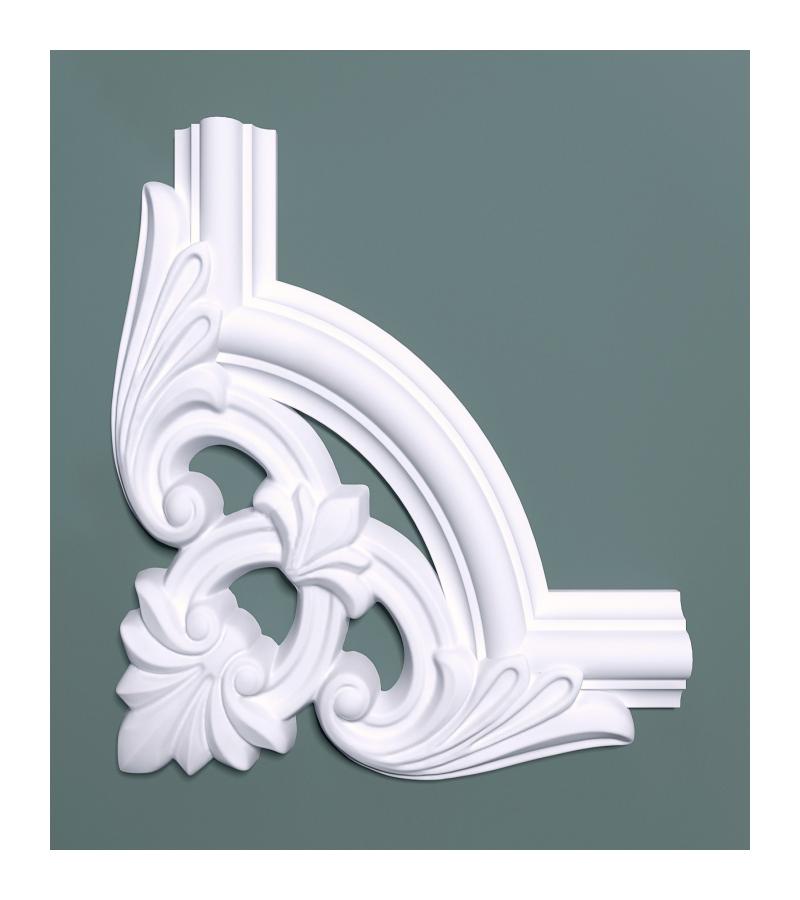 პენოპლასტის  კუთხე Bello-Deco  M12Y2
