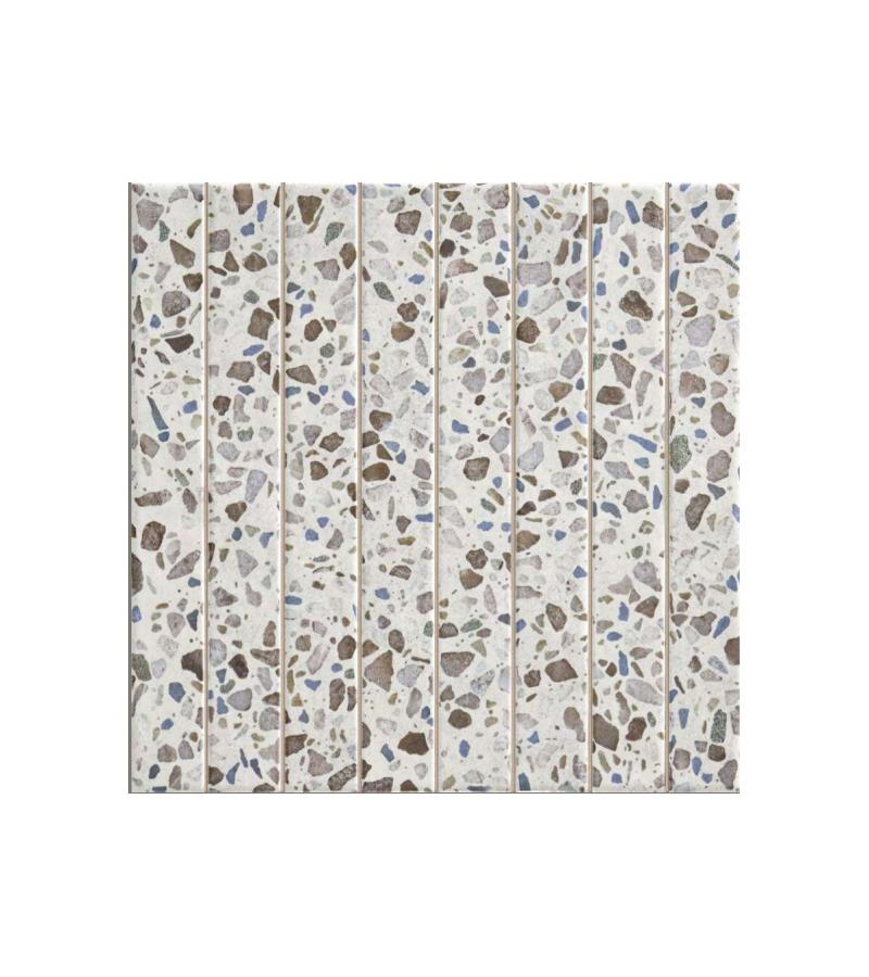 კერამ. ფილა   BRICK  KROMO CHIPS  35X35  LA  PLATERA   S.A.
