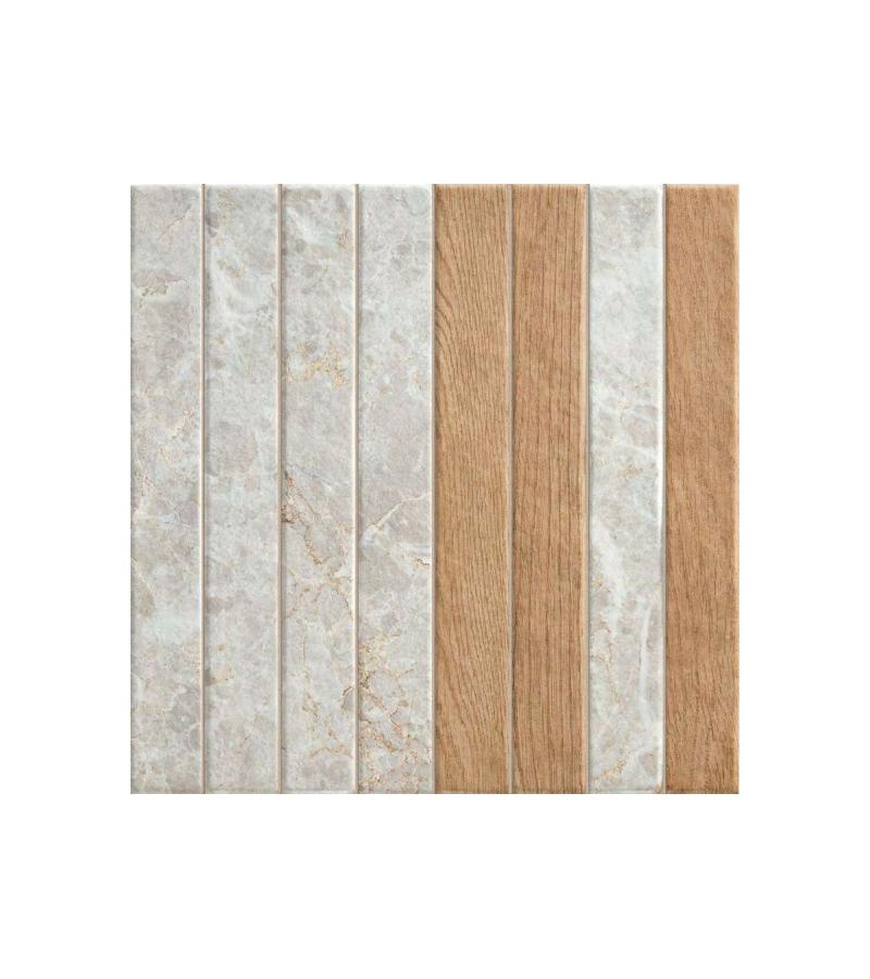 კერამ. ფილა   BRICK  CAPRI WHITE MIX  35X35  LA  PLATERA   S.A.