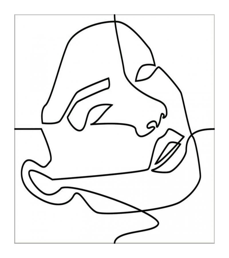 კერამ. ფილა FACE LINE WHITE  25X25  CODICER