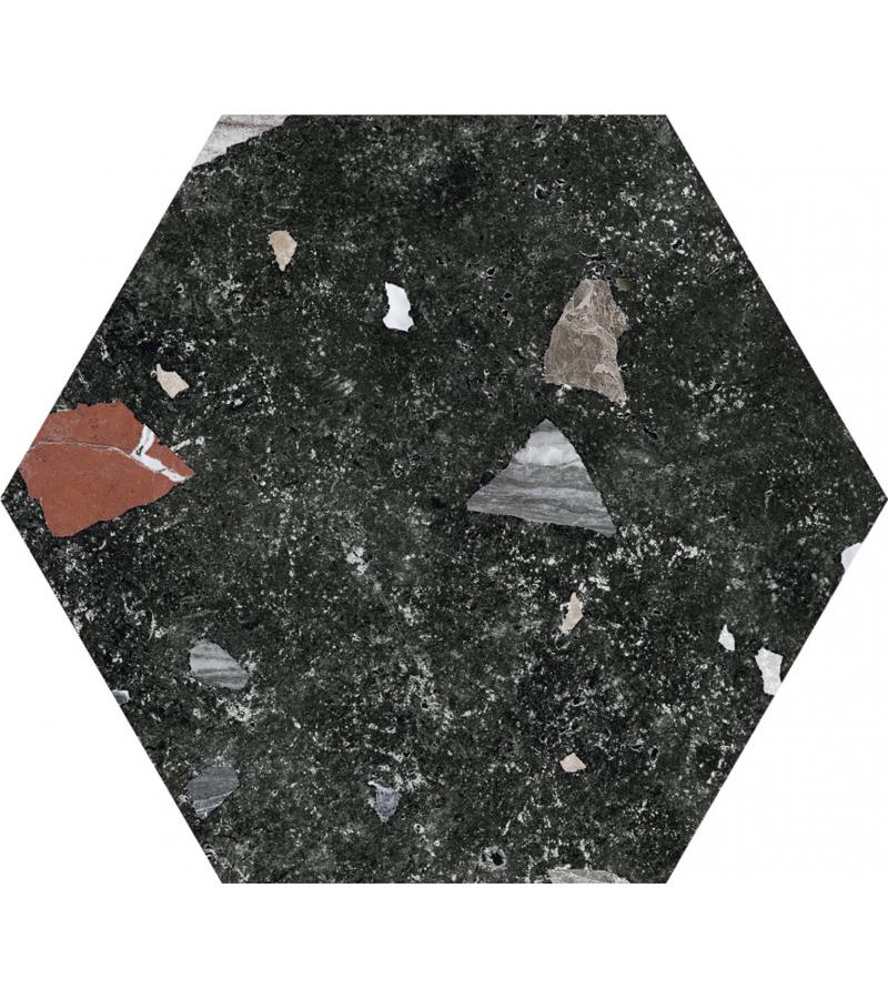 კერამ. ფილა HEX. SONAR DARK  48.5X56  CODICER