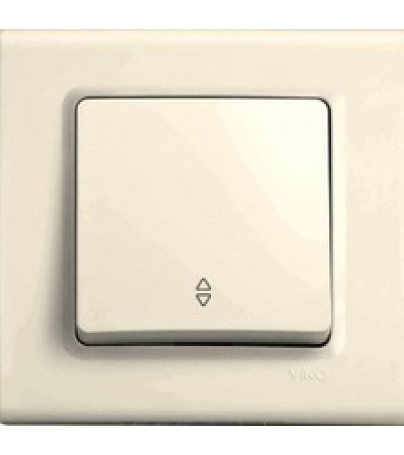 Переключатель VIKO Linnera 1 кремовый