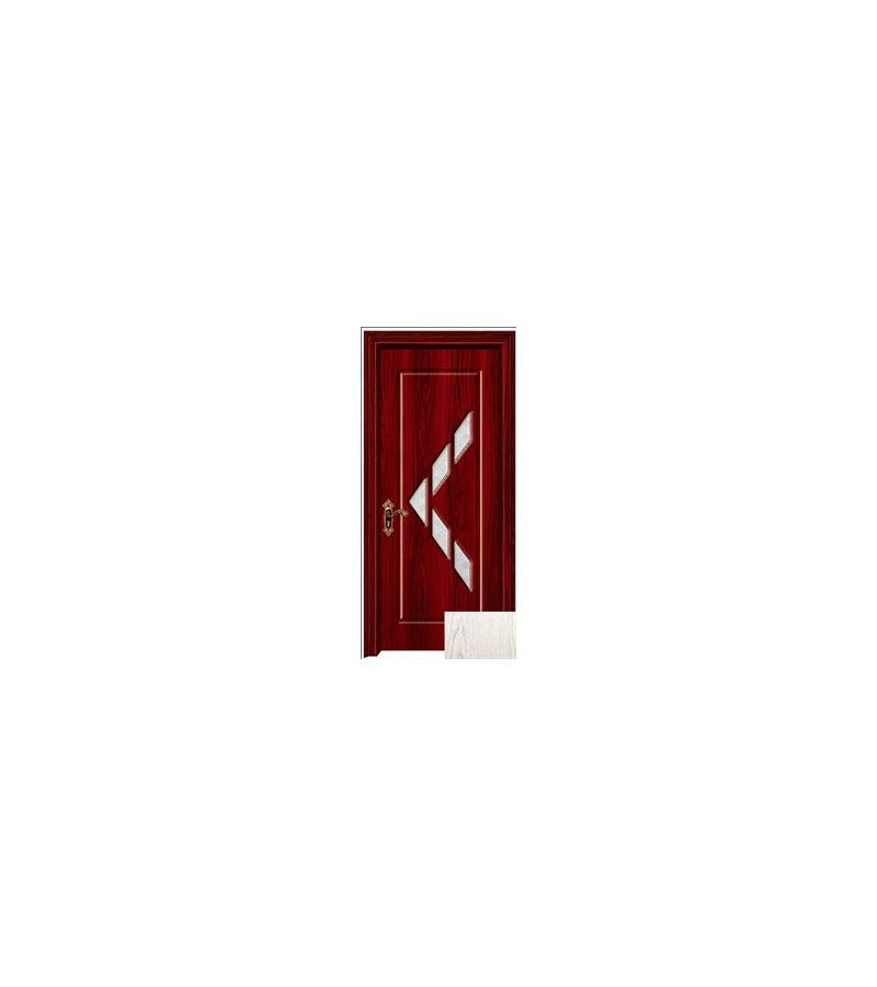 კარი მინით  KM-138 ზომა  215*75*4 ფერი  White Oak (KC-002)